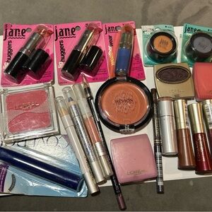 20 Pieces Wholesale Bulk Makeup Assorted Cosmetics L’oreal, Revlon, Covergirl